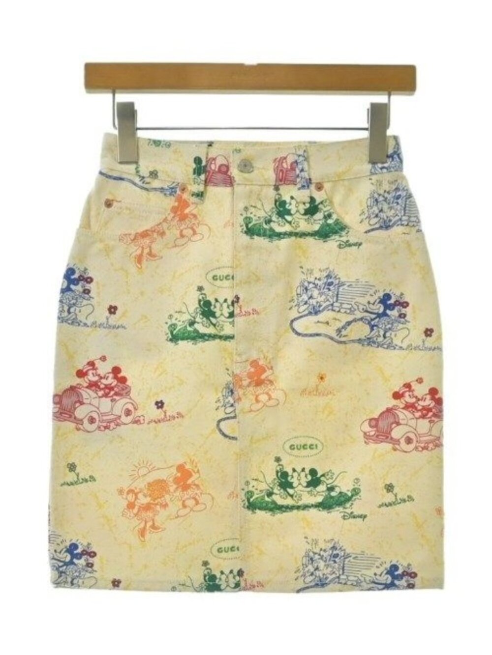 Gucci Mini Skirt Ivory